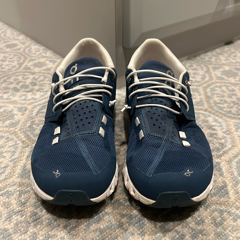 On Cloud size 8 blue CLOUD 5